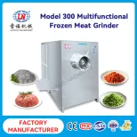 The fully automatic JR-300 large meat grinder is suitable for various requirements of meat products - Meat Grinder - foodmachtech